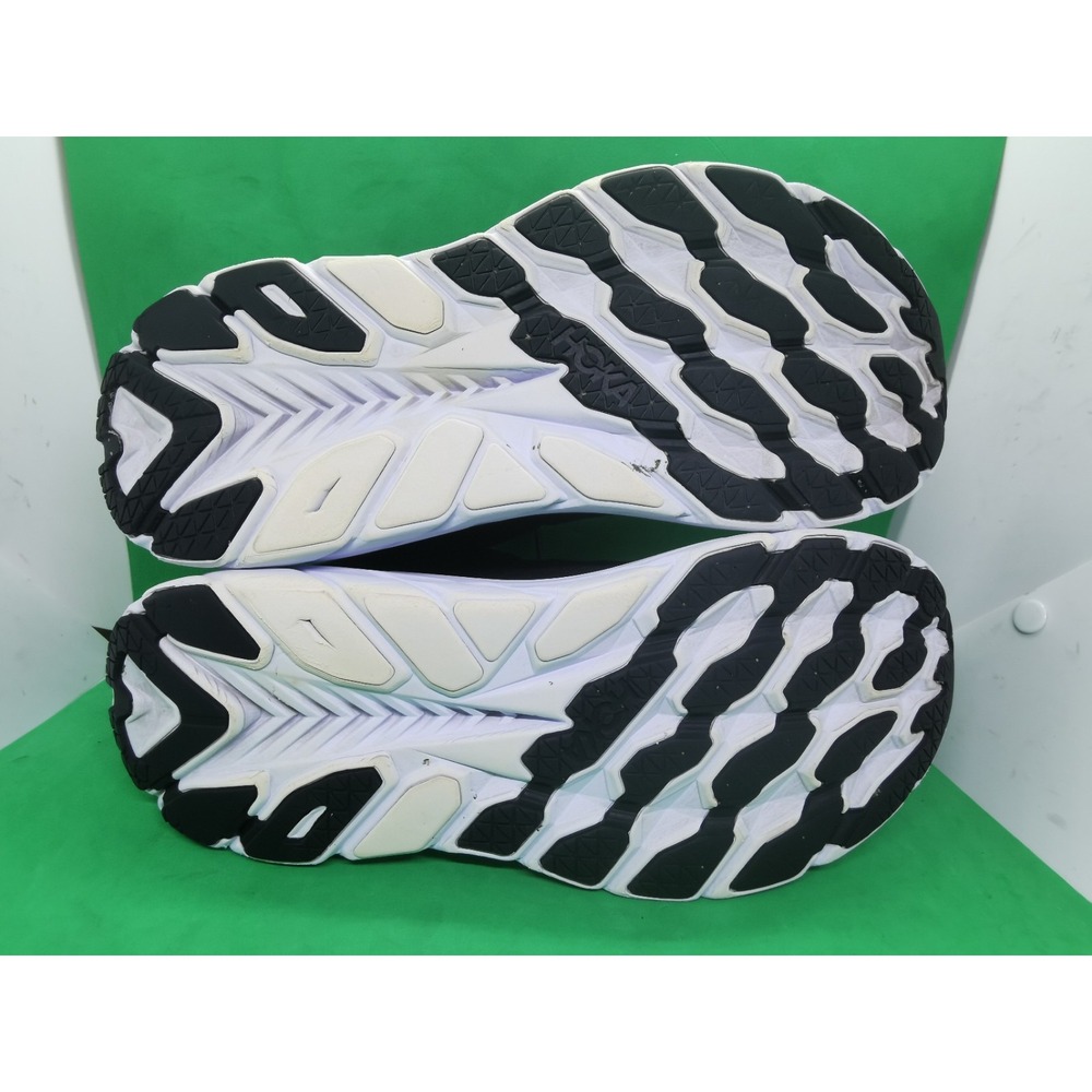 Hoka Hoka One Clifton 8 Men's Shoes Size 11 EE Extra Wide Running Sneakers Black - Picture 6 of 16